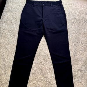 Zara Men’s Slim Fit Black Dress Pants Size Medium 31